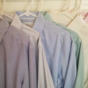 Lot of Dress Shirts (7 Charles Tyrwhitt + 1 CK)